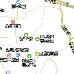 南大街街道地图_南大街街道卫星地图_中国重庆市直辖区永川区南大街