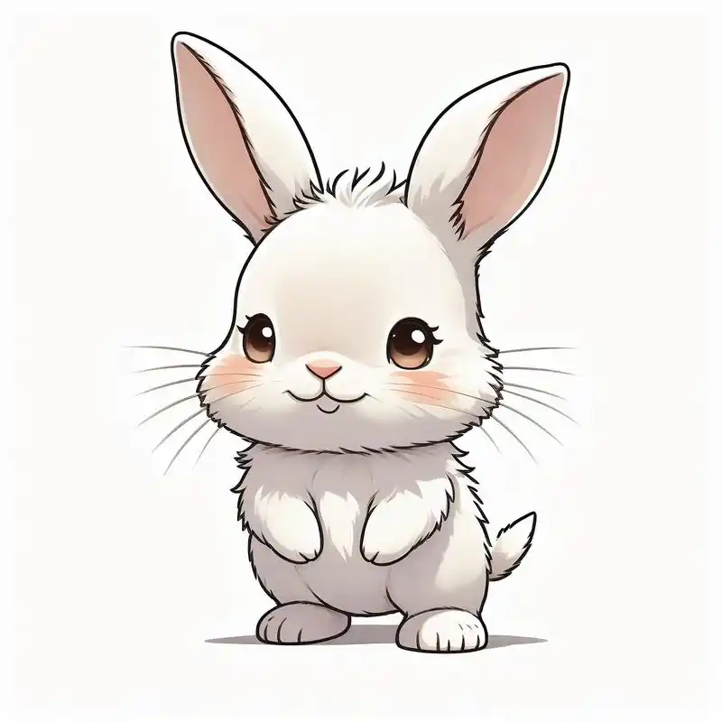 超萌动物漫画头像9696