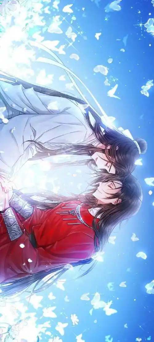 天官赐福手机壁纸为你花开满城为你灯明三千