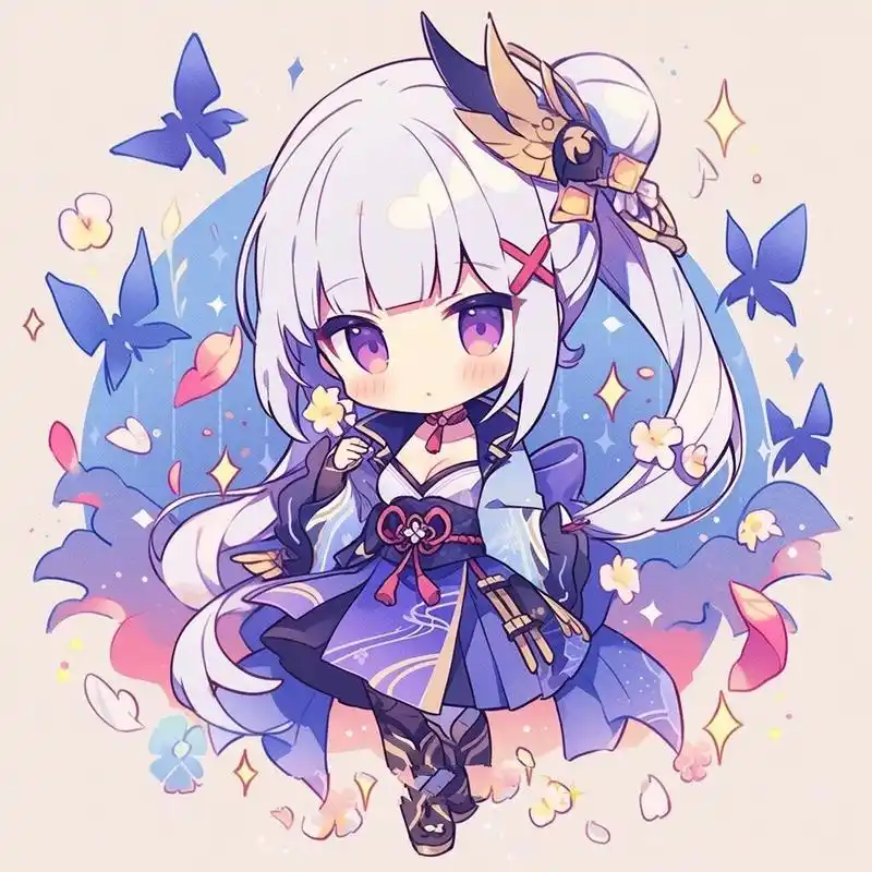 原神头像 | q版·多角色 ☆*:.｡. ฅ(≧▽≦)ฅ .｡.:*☆可