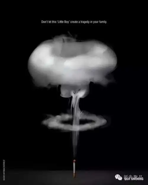 看完这46个引人深省的戒烟公益广告!你还敢抽烟吗?