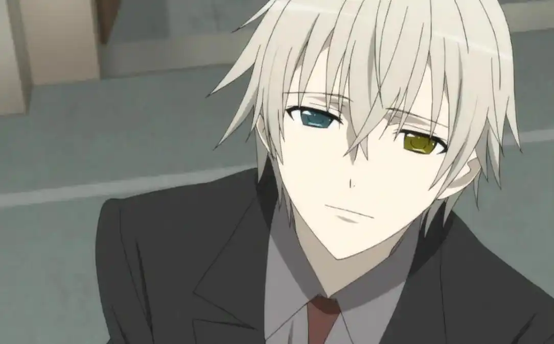 《妖狐×仆ss》御狐神双炽自截超清壁纸 转载自百家号作者:宅漫迷迷