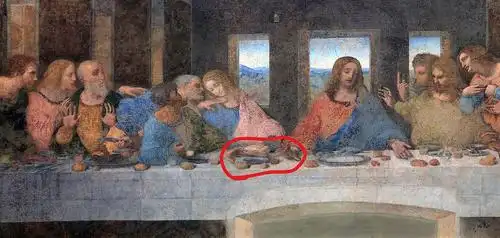 对达芬奇最后的晚餐最全面的解析远比史蒂芬金的小说更精彩