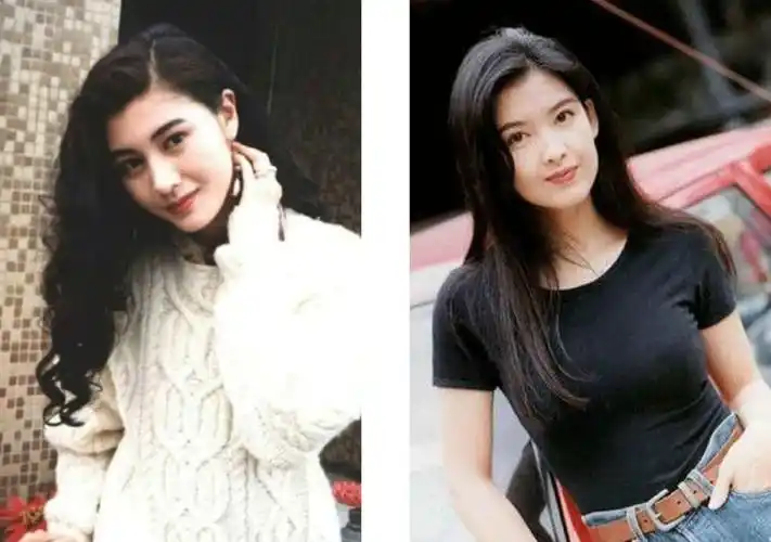 90年代风情万种的香港女星告诉你不过时的美是什么样