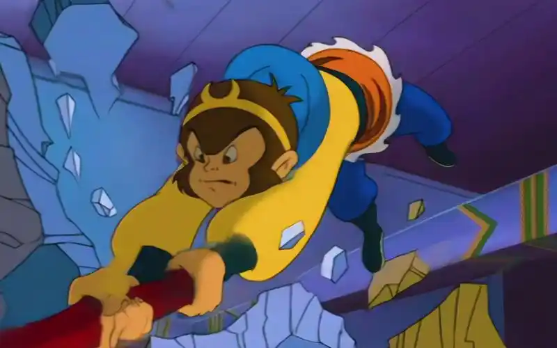 【极致4k60帧/调色】动画片西游记主题曲