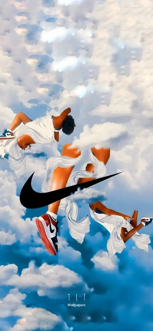 壁纸用不完超话nike耐克主题just do it.