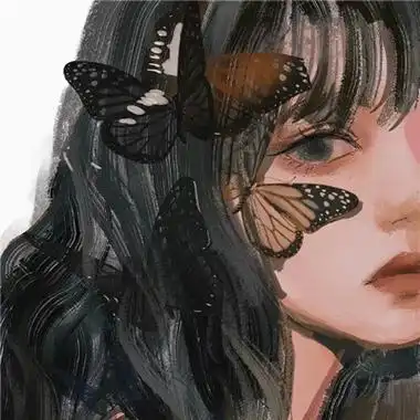 可爱的动漫酷酷的二次元的女生好看头像来啦,萌萌的但不失霸气的卡通