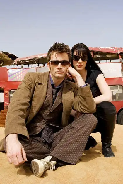 tennant / michelle ryan / lee evans / noma dumezweni / adam