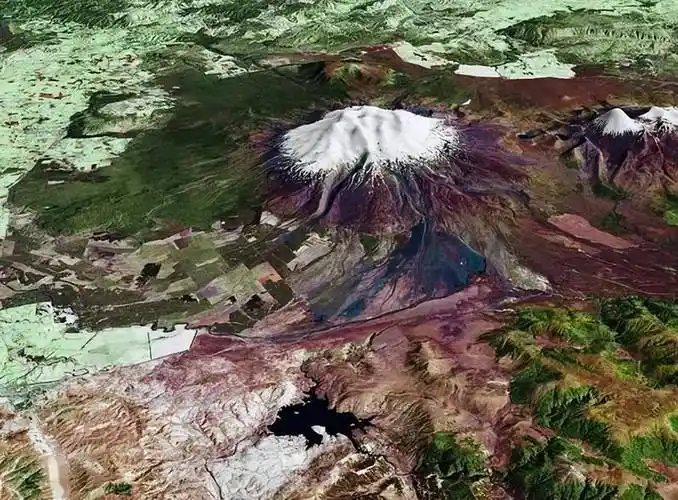 全球两大活火山同时喷发,新西兰陶波火山也现喷发迹象,什么情况_地震