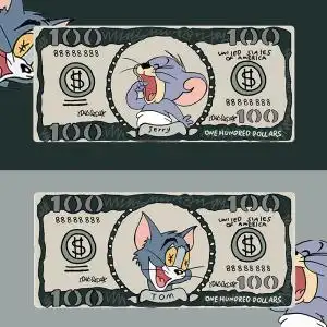 鼠标垫猫和老鼠