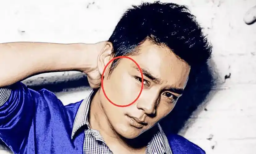 没出息的男人面相特征