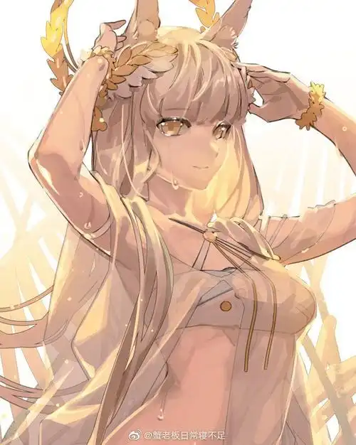 如何评价《明日方舟》白金的泳装皮肤?