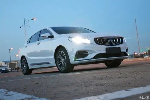 【图】博瑞ge m耀智版 提车报道_博瑞ge/博瑞ge新能源论坛_汽车之家