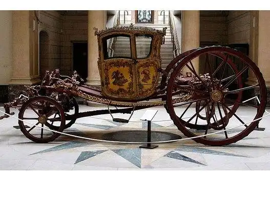 18世纪晚宴双门马车,布鲁塞尔皇家博物馆