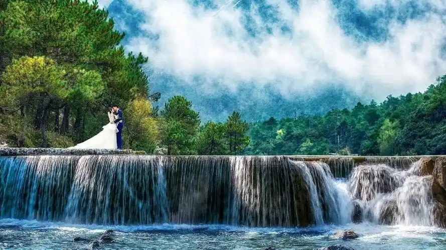 抖音最火网红婚纱照,这里都有!