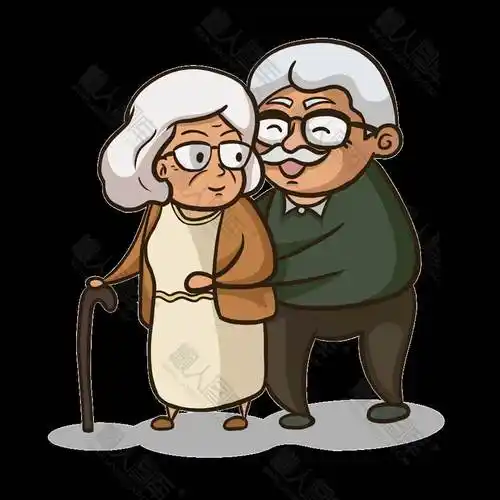 爷爷奶奶简笔画 爷爷奶奶简笔画头像图片