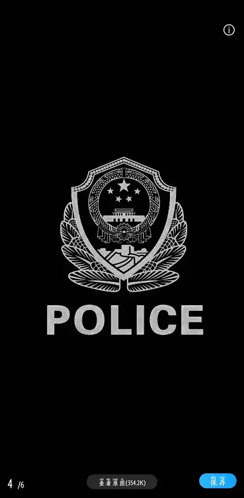 最近很火的国徽息屏显示