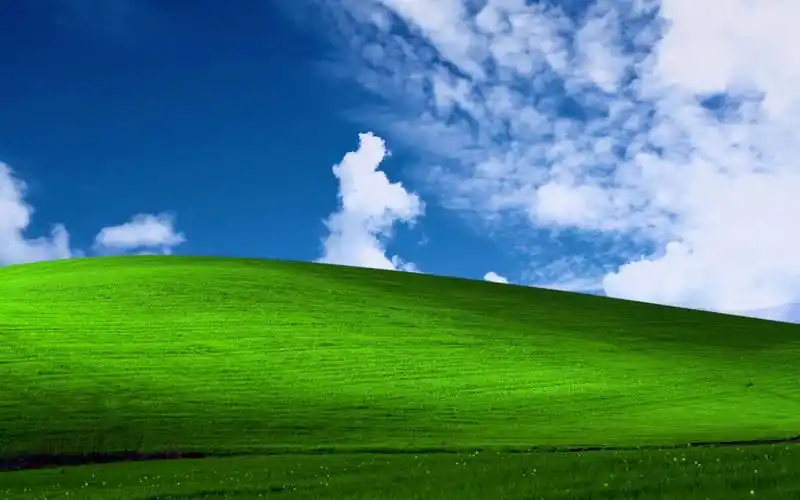 鉴证了一个时代的美景 - windows xp 登录界面"bliss",不会有人不认识