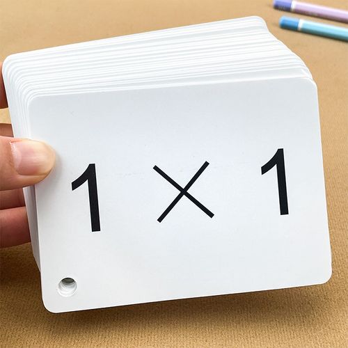 小学数学公式大全九九乘法口诀表儿童数字卡片一二年级学习卡片式