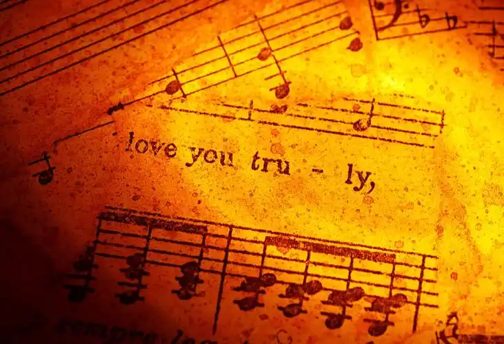 怀旧音乐主题背景高清图片