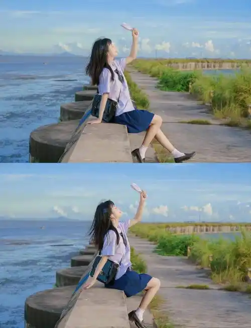 好看的天空人像如何拍玩转9个技巧拍出高级的天空人像大片