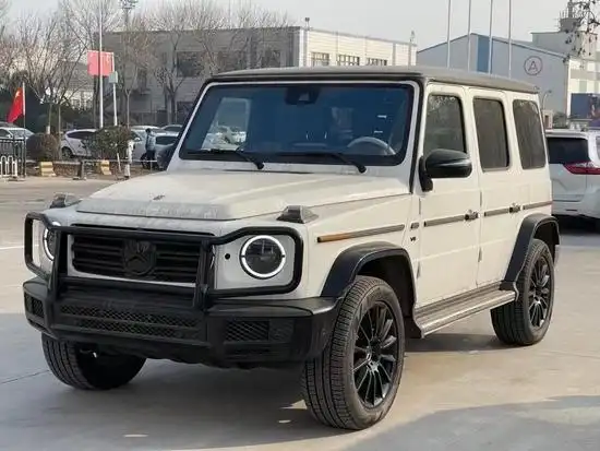 2021款奔驰g63顶级豪华越野车有颜又有料