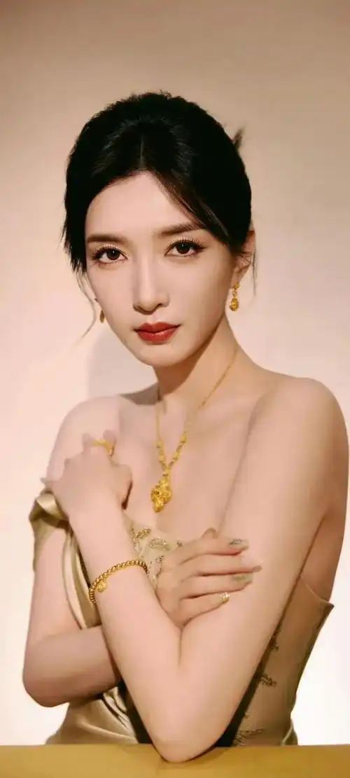 江疏影写真壁纸