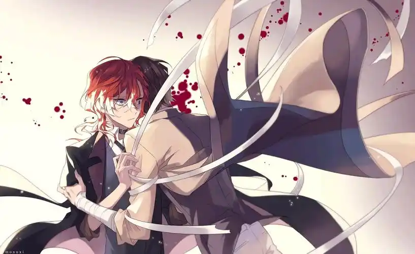 动漫壁纸美图文豪野犬第一弹