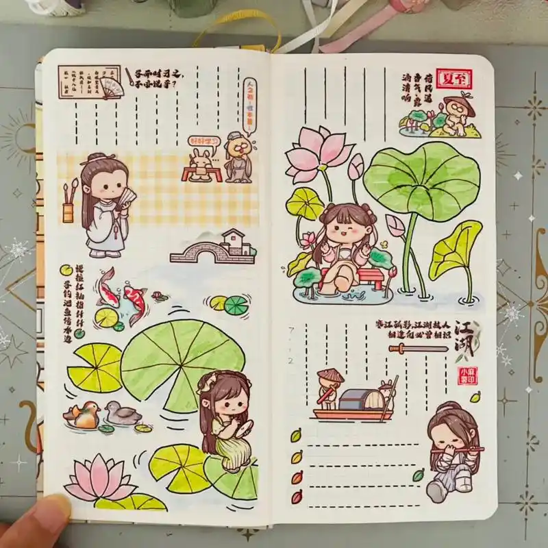 小麻薯古风排版将就将就一下呀又是热坏的一天