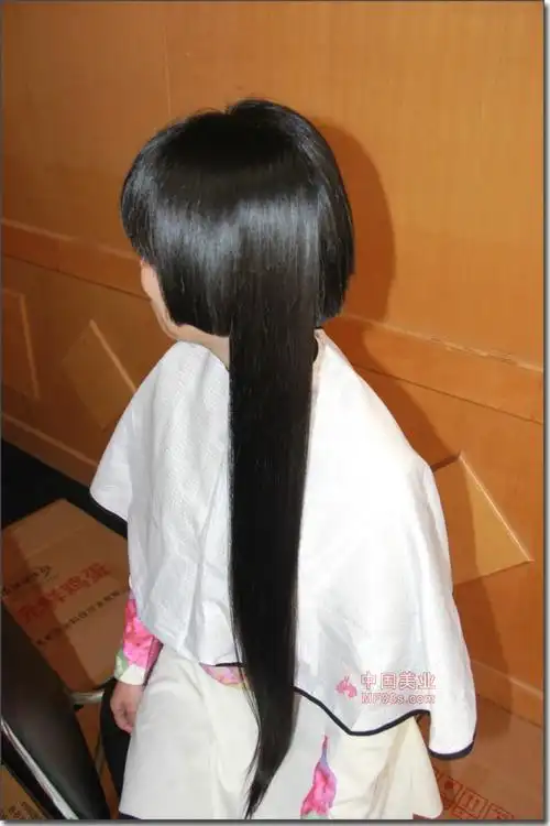 剪下刚毕业女孩70公分飘逸长发-老高精品6#(19)