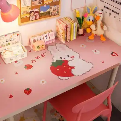 桌面贴纸书桌自粘墙壁纸ins风房间布置卧室寝室改造宿舍装饰桌贴