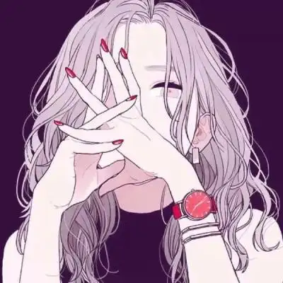 女生卡通头像高冷霸气 成熟帅气女生二次元头像 - 女生头像 - 潮人