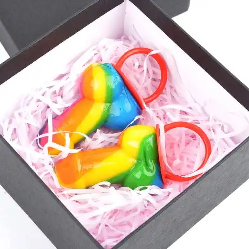 整蛊恶搞糖果送女友成人情趣糖鸡鸡戒指丁丁棒棒糖污污的奇葩零食