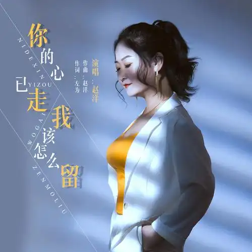 走我该怎么留_赵洋__高音质在线试听_你的心已走我该怎么留歌词|歌曲