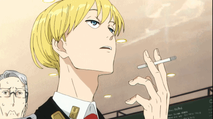 acca13区监察课吉恩·欧塔斯抽烟享受gif动图_动态图_表情包下载_soo