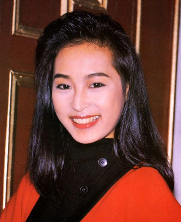 黎美娴的五官生的特别精致,很适合古装的扮相.