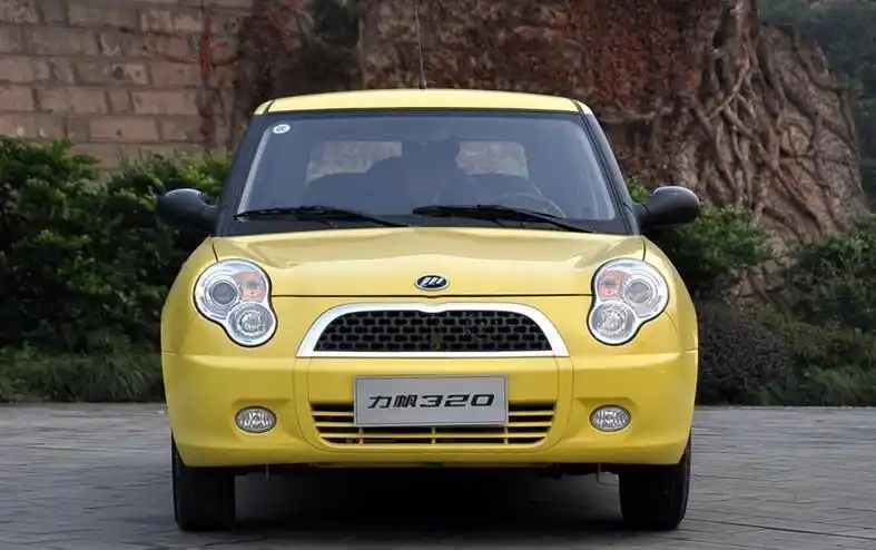 力帆 力帆汽车 力帆320 力帆320 车身外观