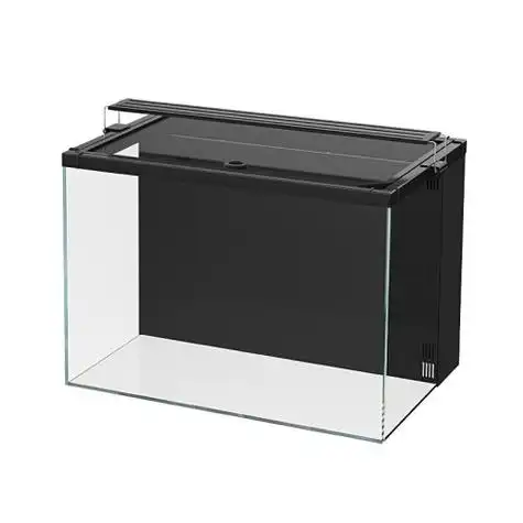 yee鱼缸超白背滤客厅生态桌面金鱼缸造景缸家用龟缸自循环水草缸一体