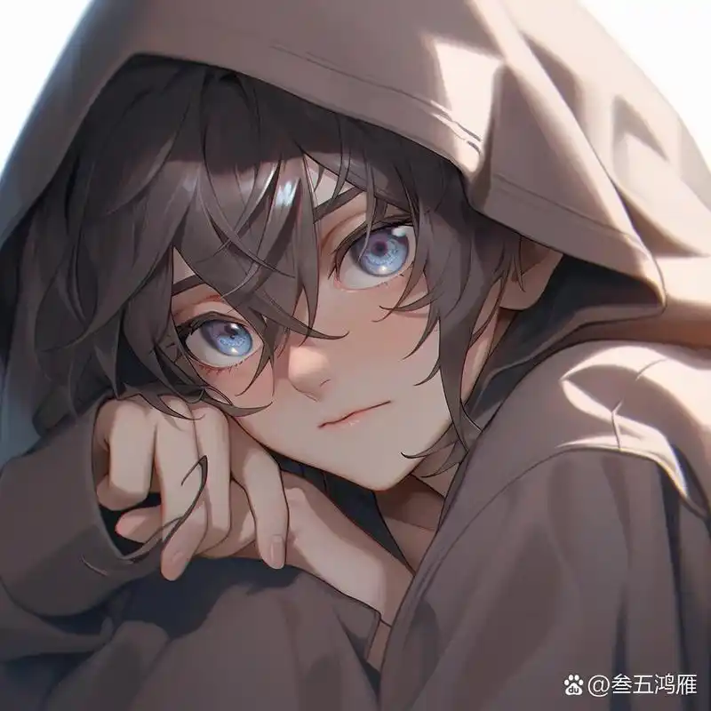 戴帽子系列 61 男生头像91