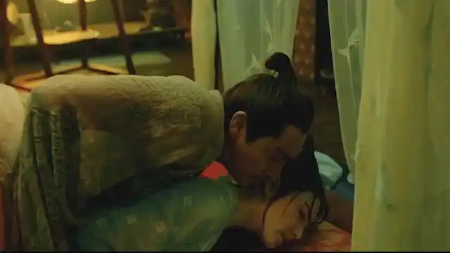 有颜有胸有演技张雨绮妖猫传表演的真卖力完全投入进去了