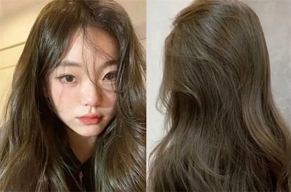 2023秋冬显白棕发色范本 燕麦米棕,奶茶灰棕绝美迷人_2023年流行发型