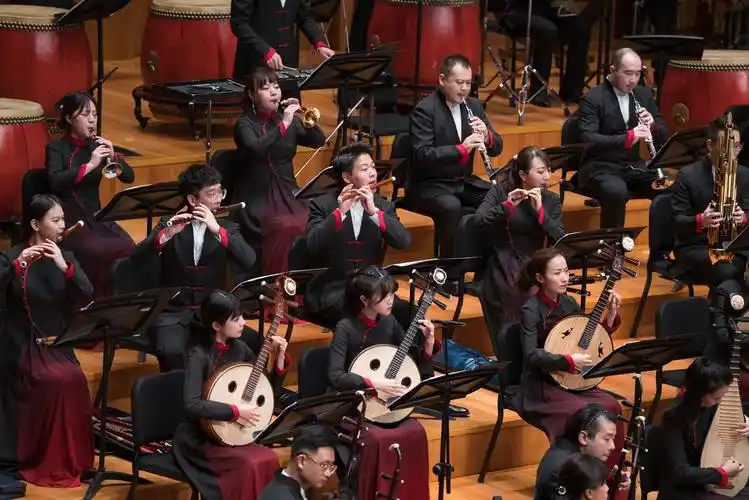 民族管弦乐组曲《中轴》迎来首演