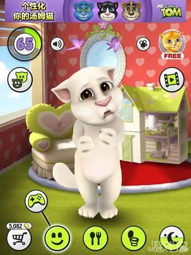 体验我的会说话的汤姆猫全新和经典阐述内容