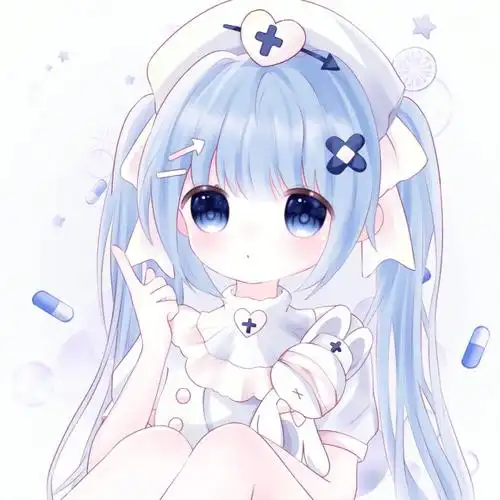 动漫女生头像 #可爱头像