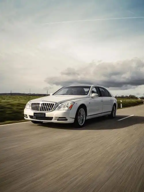 迈巴赫62s landaulet,迈巴赫的天花板.全球限量20辆