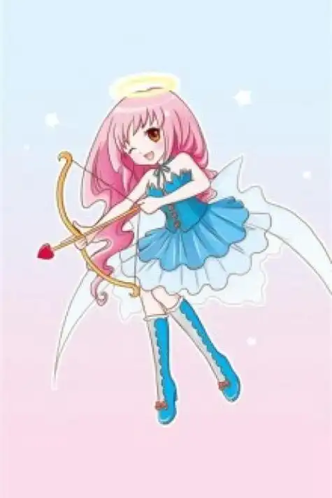 简笔画射手座女生