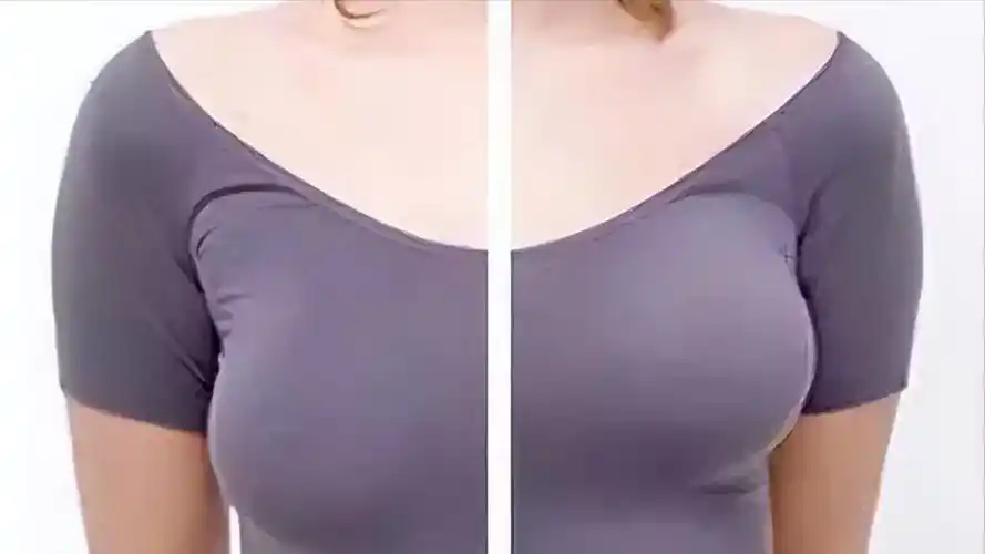 a罩杯是多大真人图片(不穿内衣导致乳房下垂) - 赤虎壹号