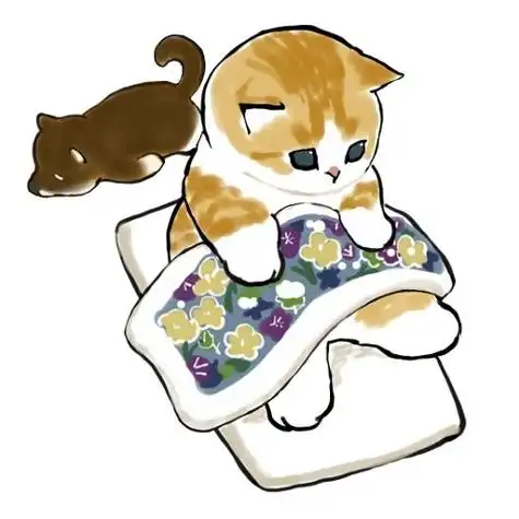 可爱猫咪动漫头像