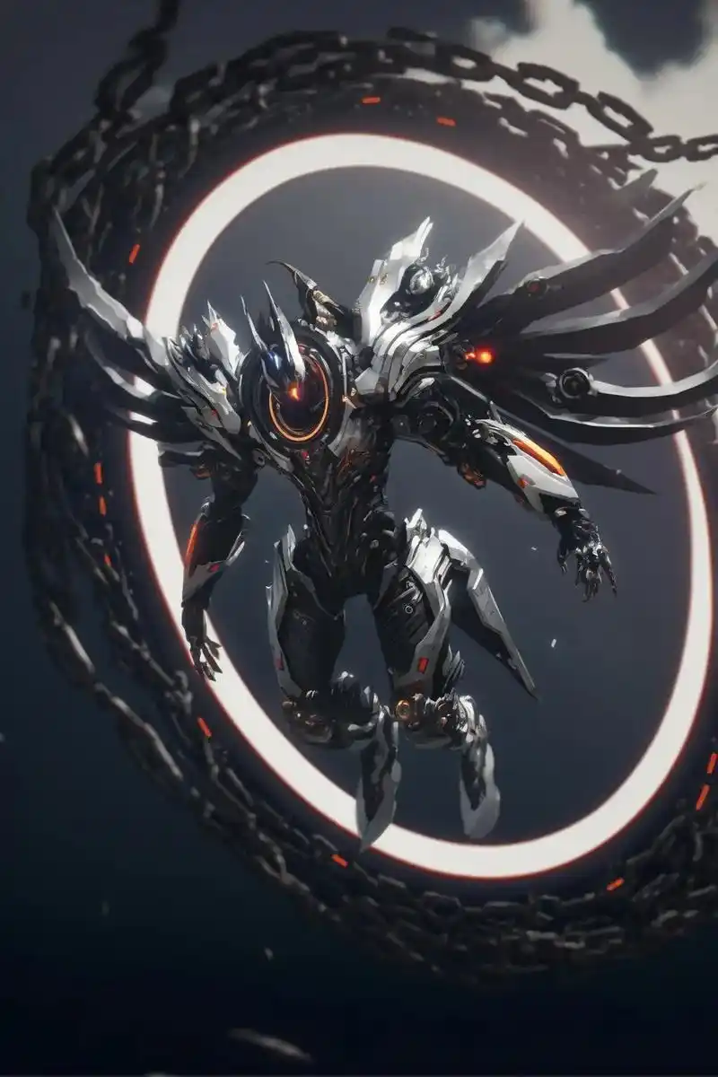 机甲 #二次元 #科幻 #图 - 抖音