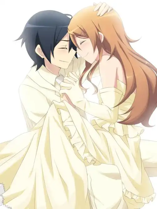 有哪些穿婚纱的动漫人物